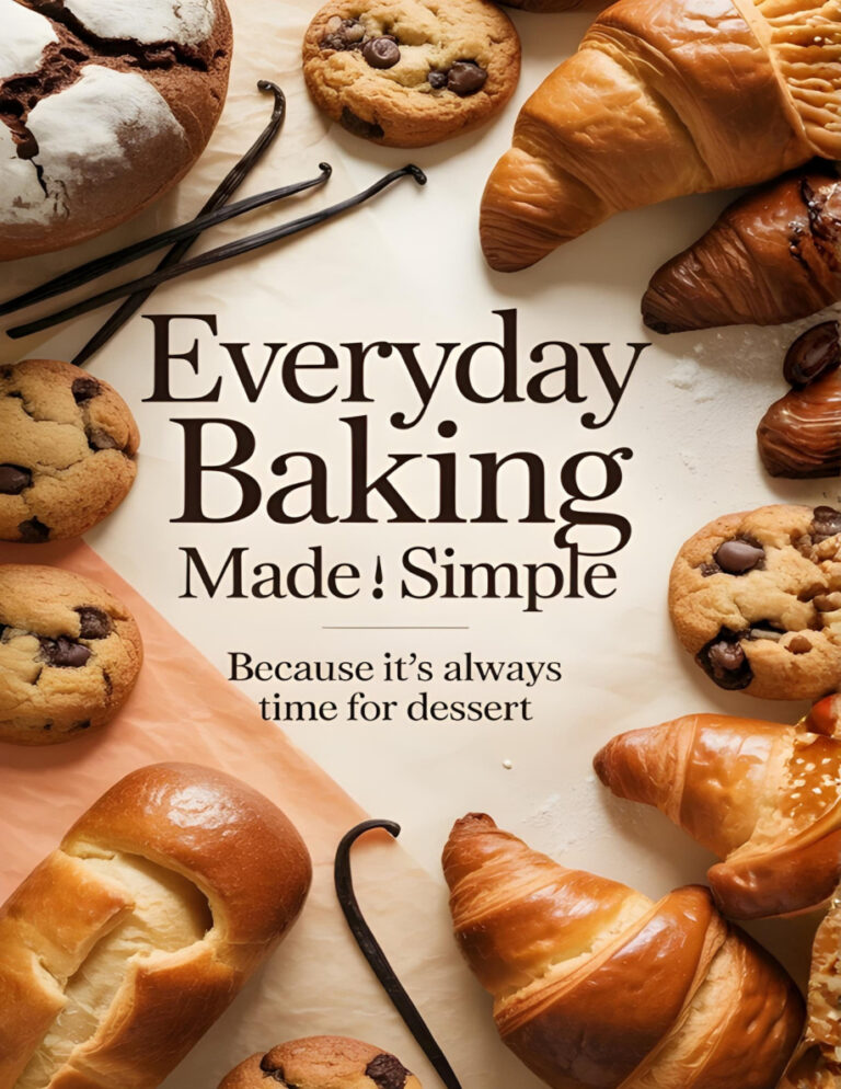 Everyday Baking Made Simple Daniel Jack Kitap Kapağı