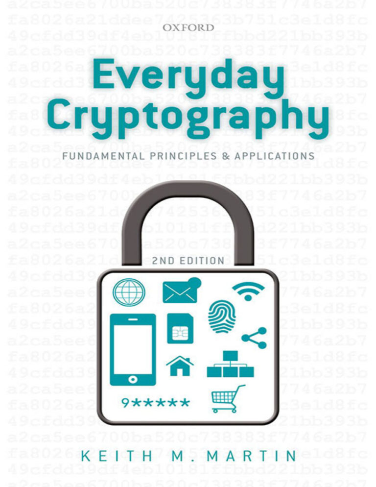 Everyday Cryptography Fundamental Kitap Kapağı