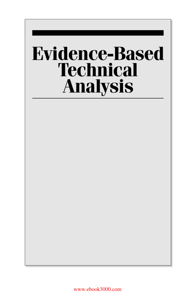 Evidence Based Technical Analysis.2006 Kitap Kapağı