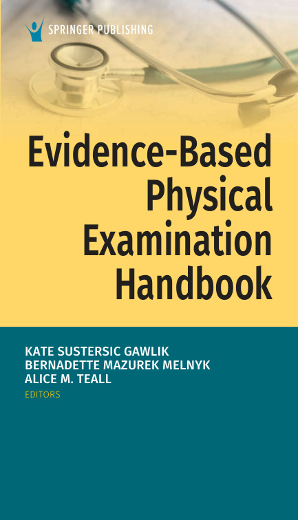 Evidence Based Physical Examination Handbook Kate Gawlik, Bernadette Kitap Kapağı