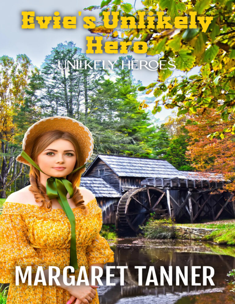 Evies unlikely hero Margaret Tanner Kitap Kapağı