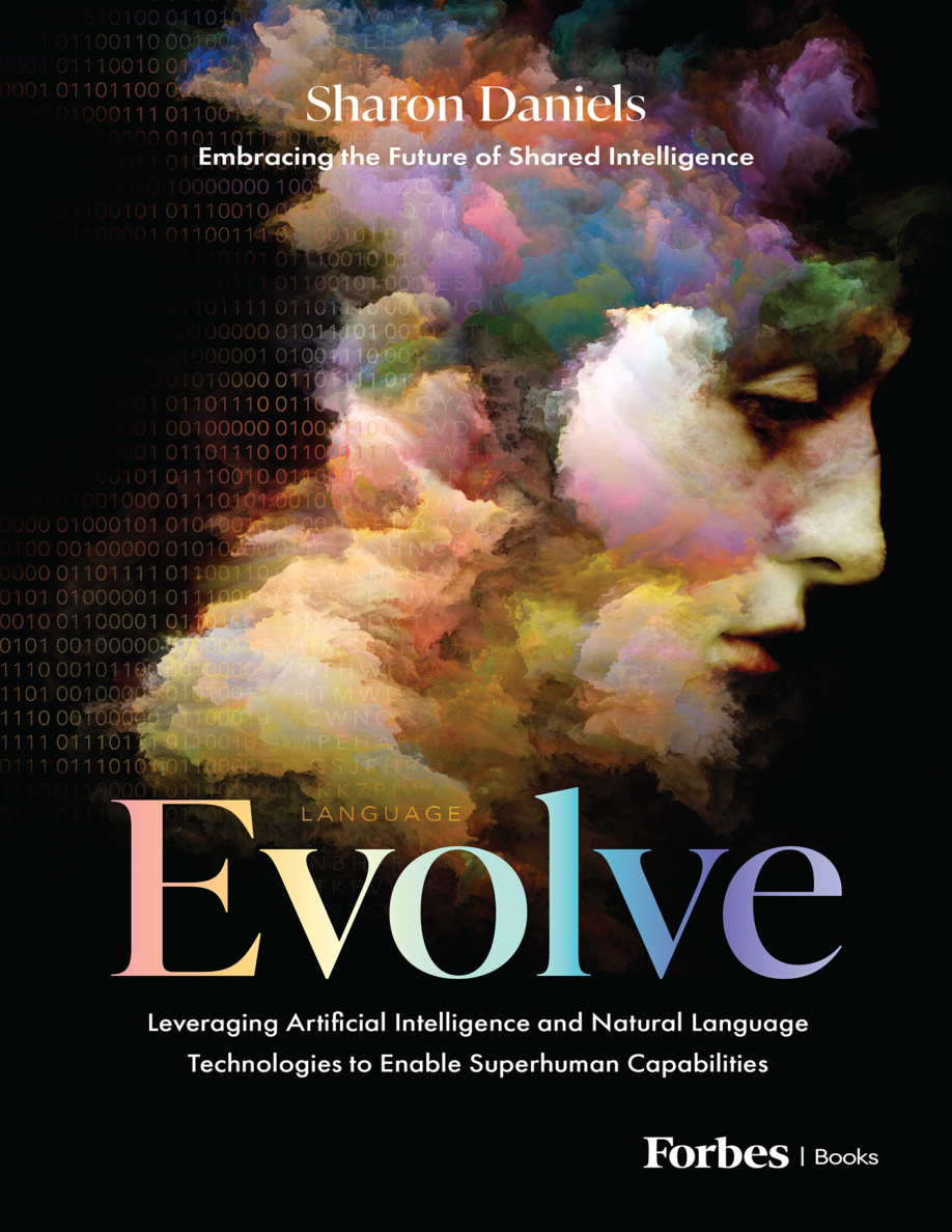Evolve Enable Superhuman Capabilities Sharon Daniels Kitap Kapağı