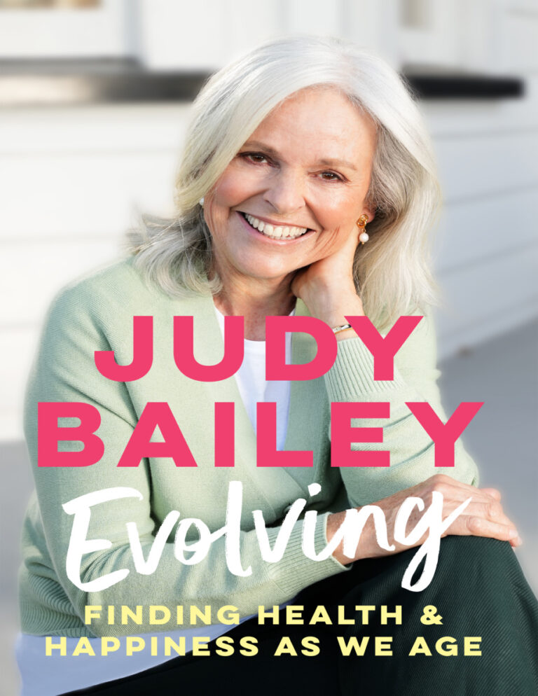 Evolving Judy Bailey Kitap Kapağı