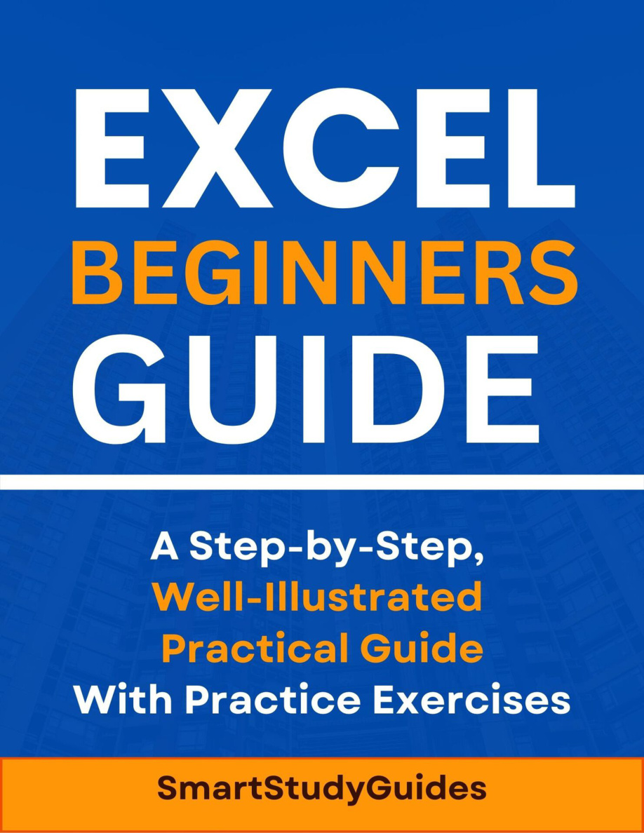 Excel Beginner's Guide PDF Download