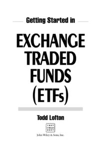 Exchange Traded Funds Kitap Kapağı