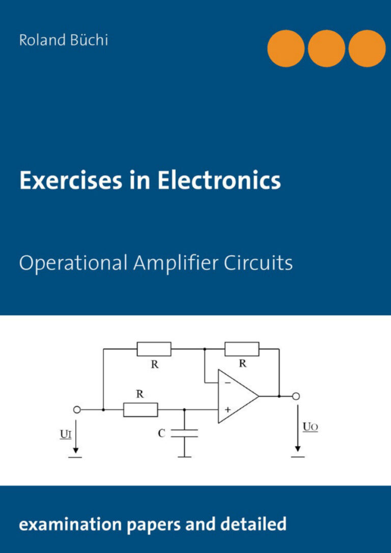 Exercises in Electronics Roland Buchi Kitap Kapağı