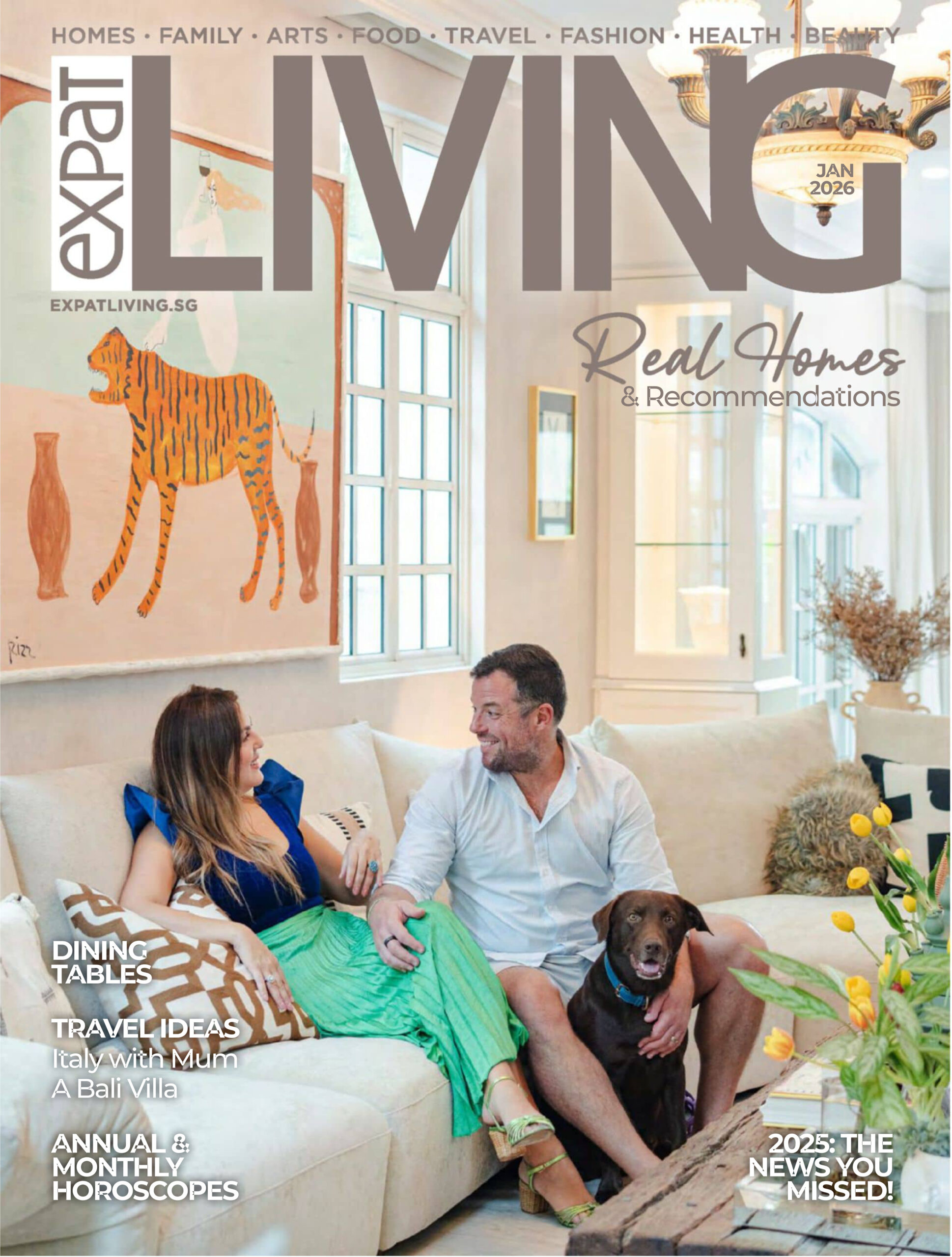 Expat Living Singapore - January 2026 PDF Download