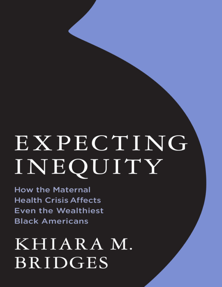 Expecting Inequity Khiara Bridges Kitap Kapağı