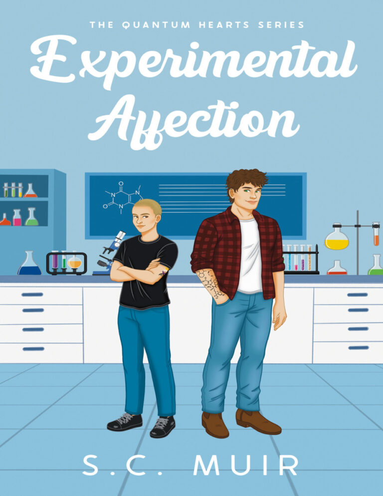 Experimental Affection S C Muir Kitap Kapağı