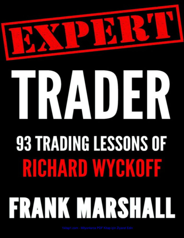 Expert Trader 93 Trading Lesso Frank Marshall 250225 Kitap Kapağı