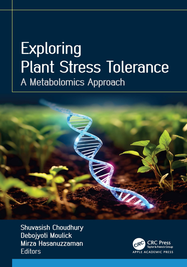Exploring Plant Stress Tolerance Shuvasish Choudhury Kitap Kapağı