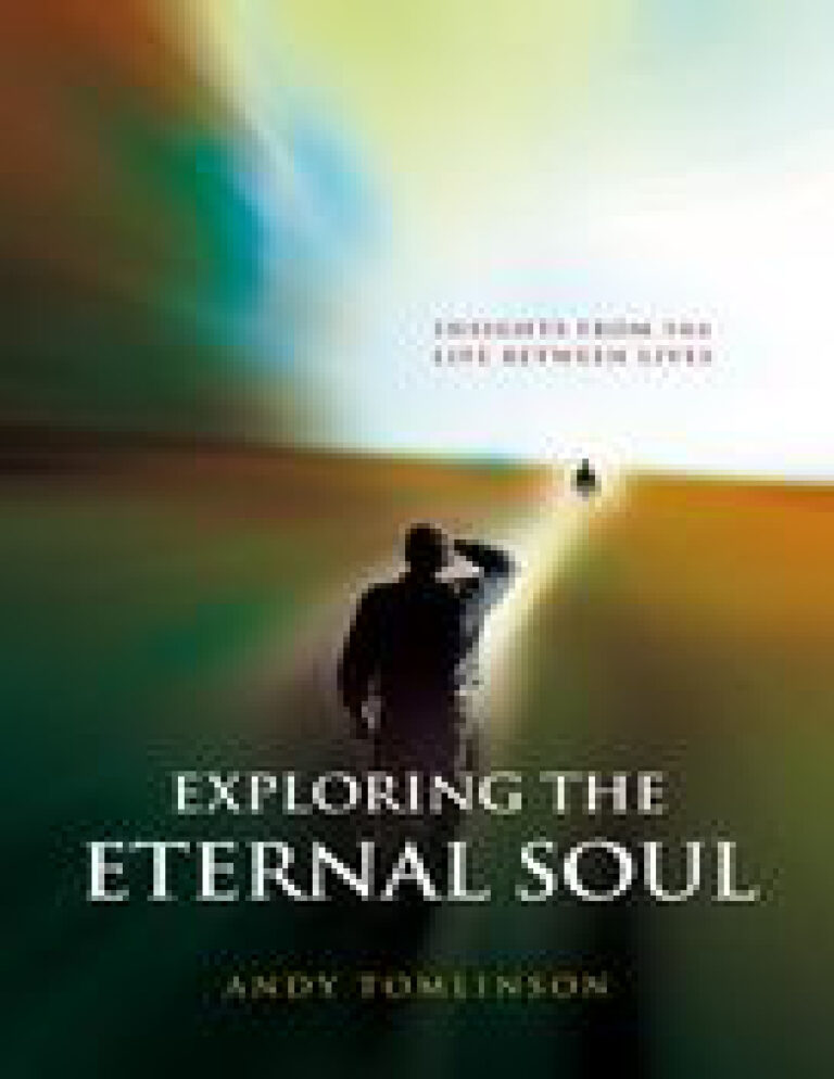 Exploring the eternal soul Andy Tomlinson Kitap Kapağı