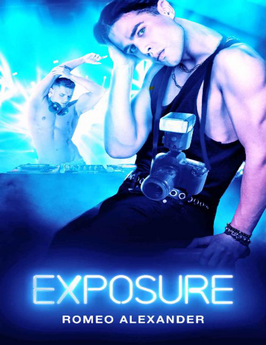 Exposure Club Nocturne 3 Romeo Alexander Kitap Kapağı