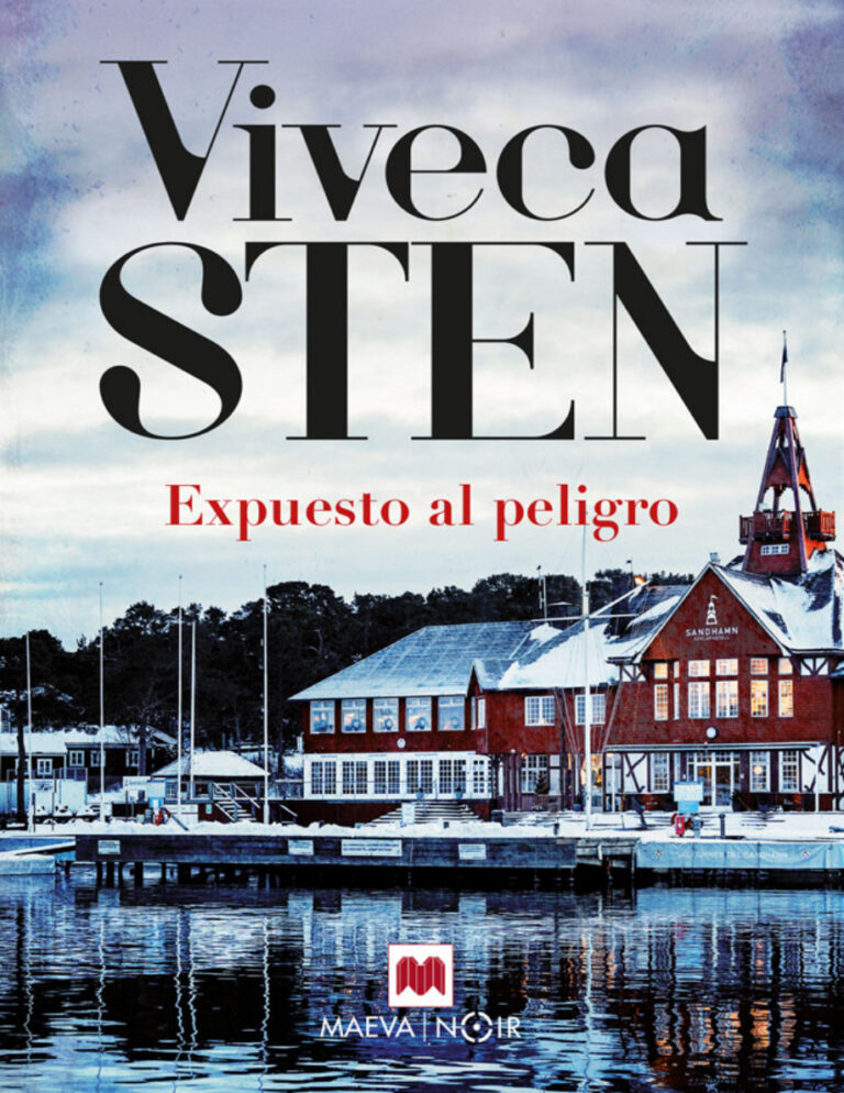 Expuesto al peligro Spanish Edition Viveca Sten Kitap Kapağı