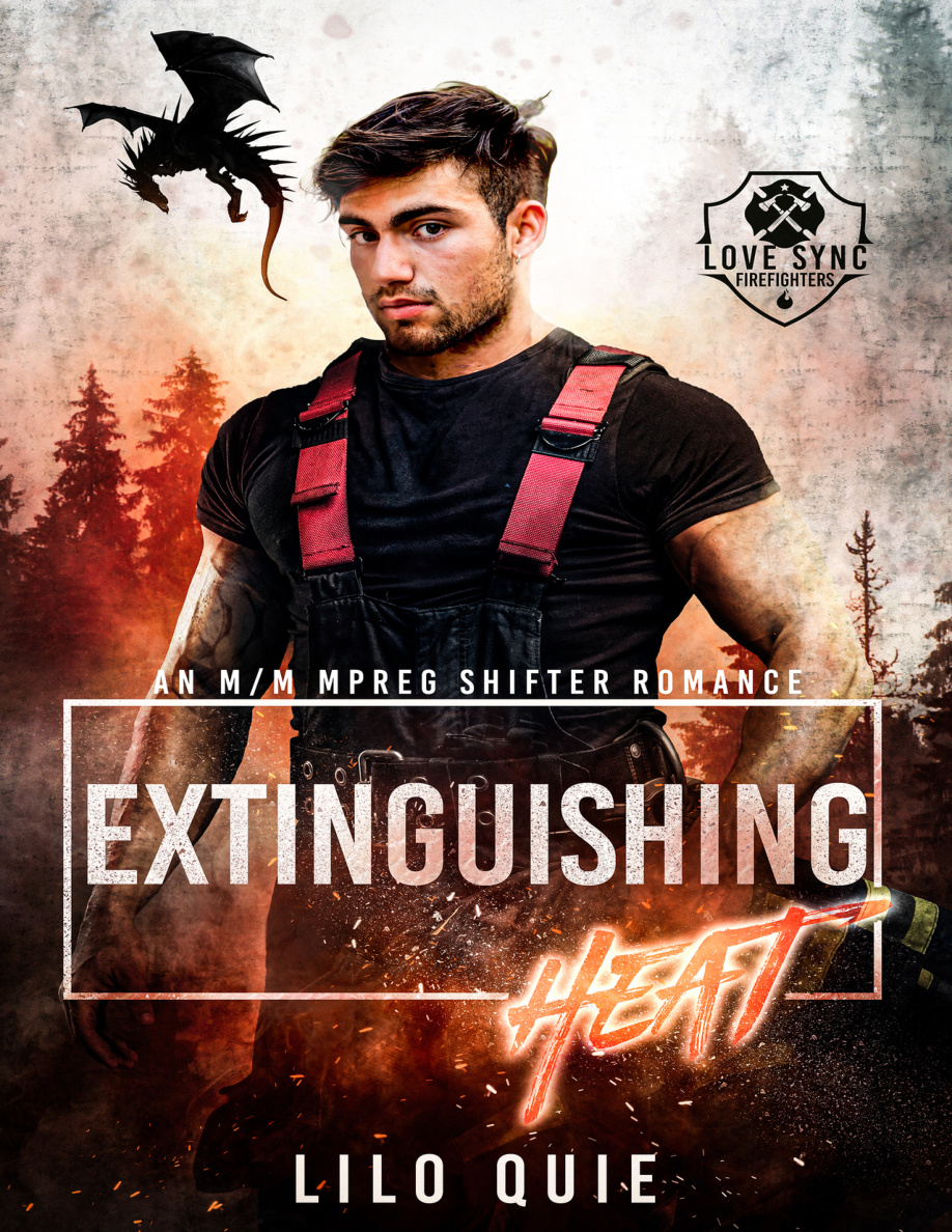 Extinguishing Heat Lilo Quie Kitap Kapağı