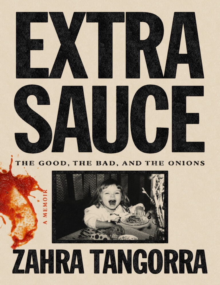 Extra Sauce Zahra Tangorra Kitap Kapağı