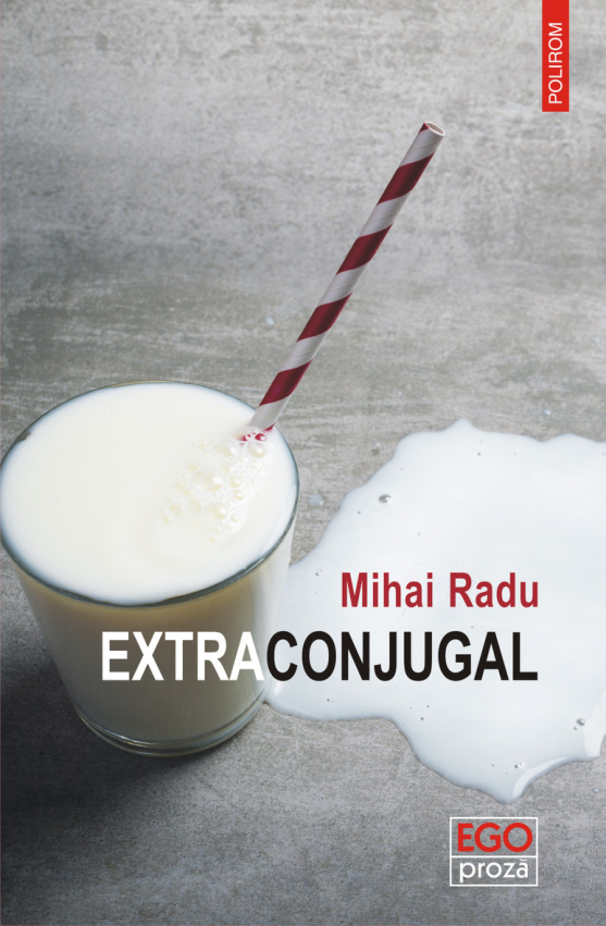 Extraconjugal Mihai Radu Kitap Kapağı