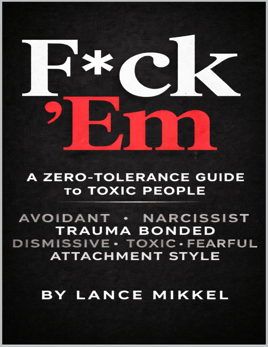 FCK EM A ZERO-TOLERANCE GUIDE TO TOXIC PEOPLE PDF Download