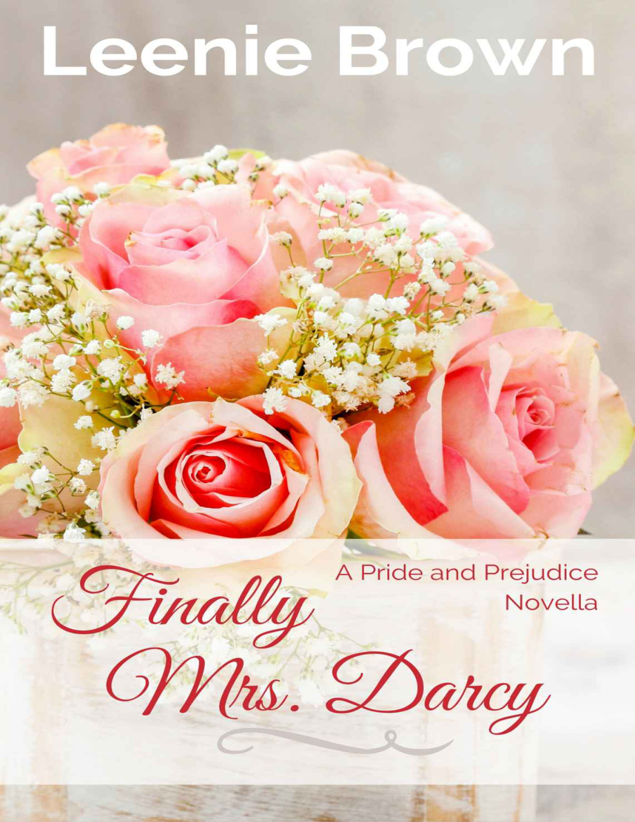 FINALLY MRS DARCY PDF Download