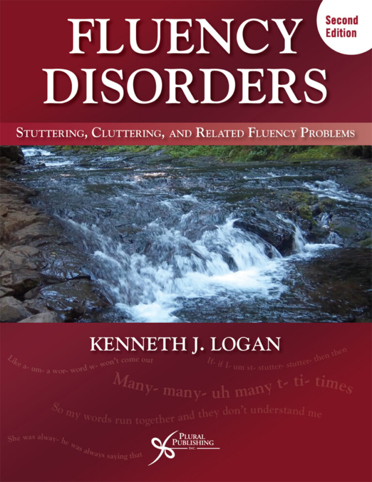 FLUENCY DISORDERS 2 Edition Kenneth J Logan Kitap Kapağı