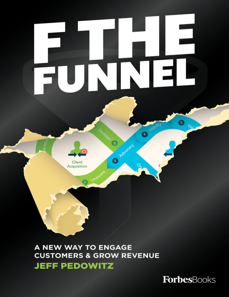 F The Funnel Jeff Pedowitz Kitap Kapağı