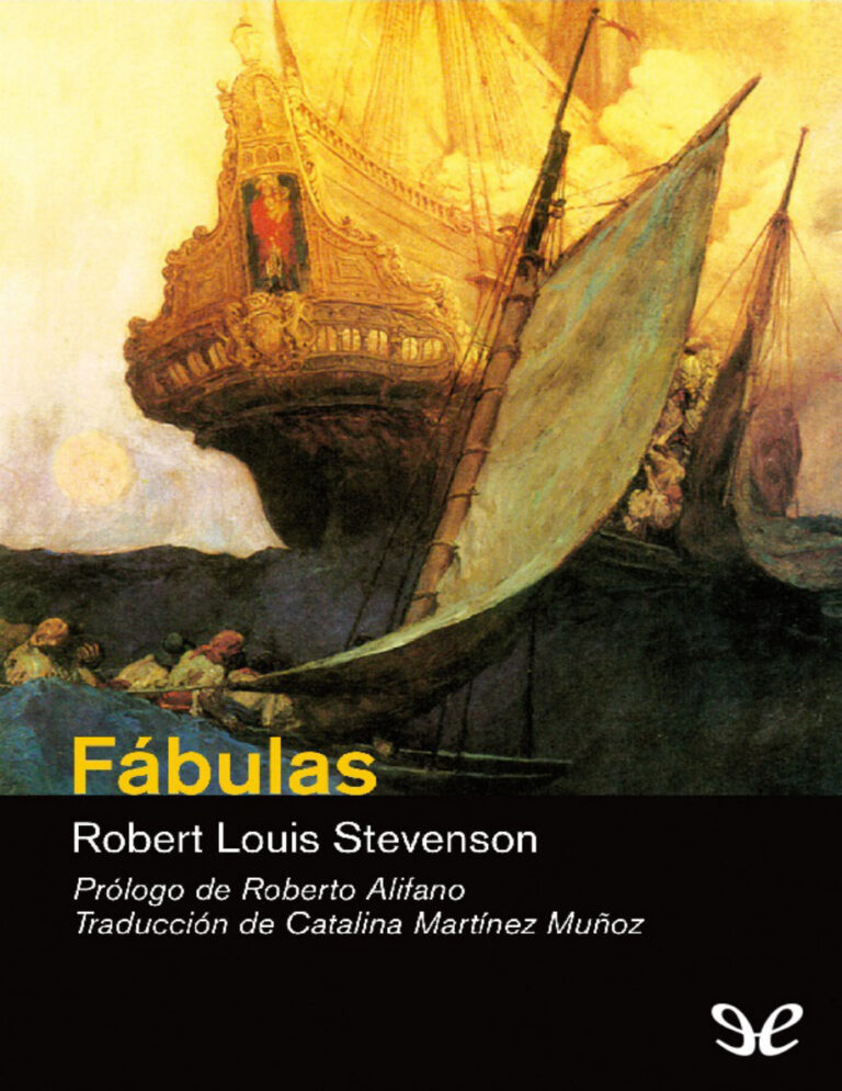 Fabulas Spanish Edition Robert Louis Stevenson Kitap Kapağı