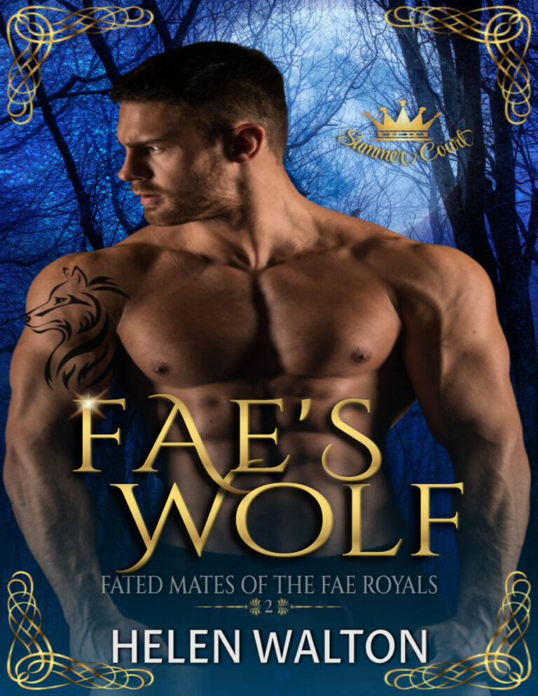 Faes Wolf Fated Mates of the Fae Royals Helen Walton Kitap Kapağı