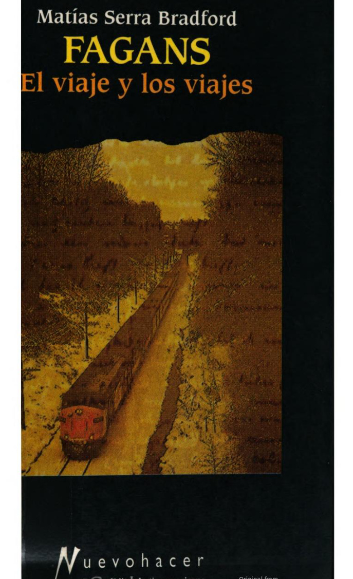 Fagans Spanish Edition Matias Serra Bradford Kitap Kapağı
