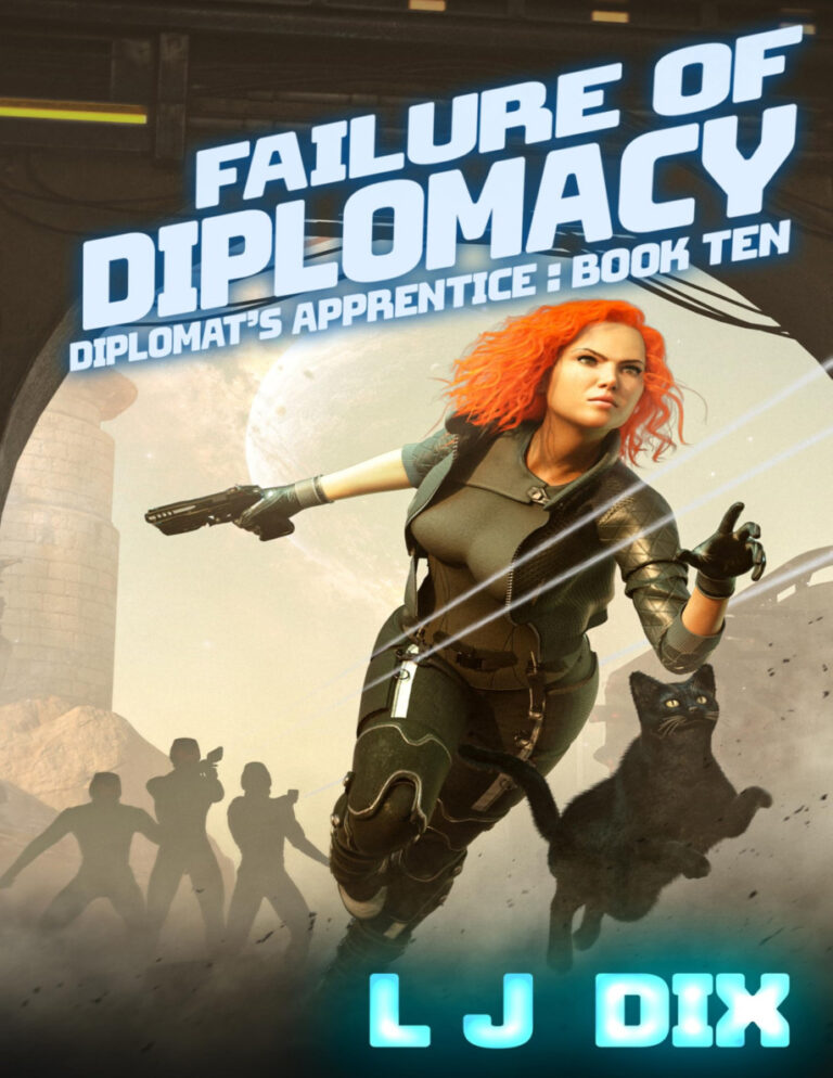 Failure of Diplomacy L J Dix Kitap Kapağı