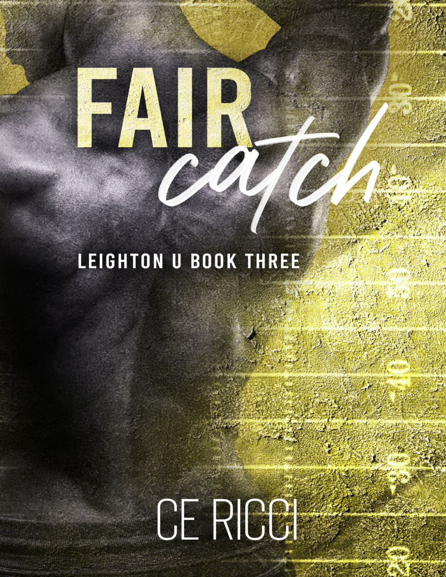 Fair Catch CE Ricci Kitap Kapağı