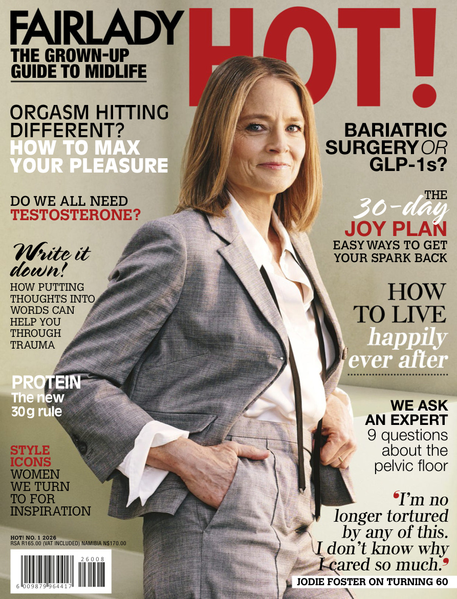 Fairlady HOT Guide to Menopause Issue 01 2026 Fairlady Kitap Kapağı