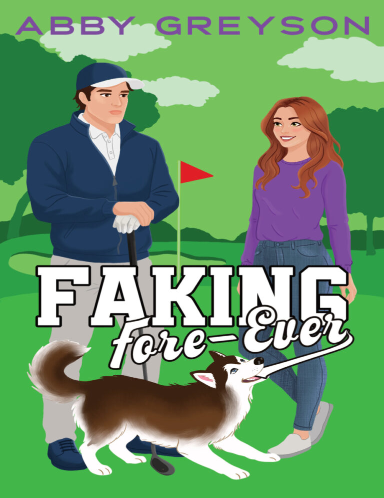 Faking Fore Ever Abby Greyson Kitap Kapağı