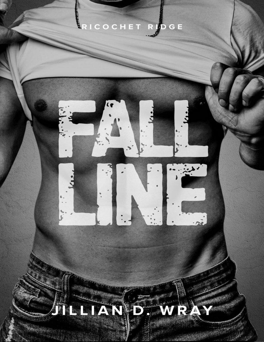 Fall Line Jillian D Wray Kitap Kapağı