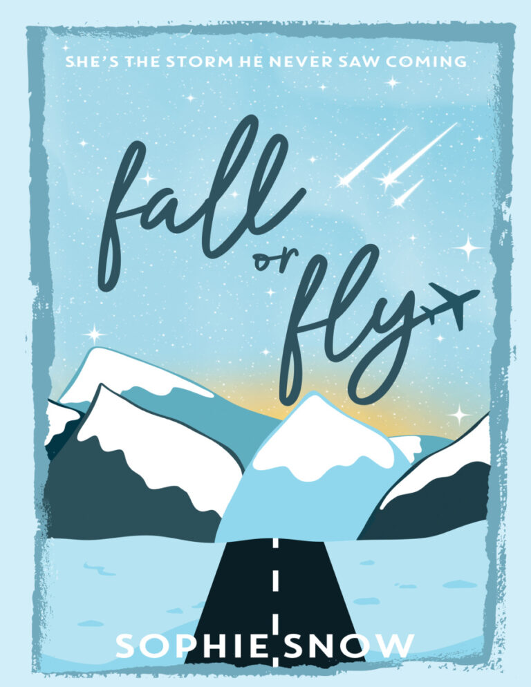 Fall or fly Sophie snow Kitap Kapağı