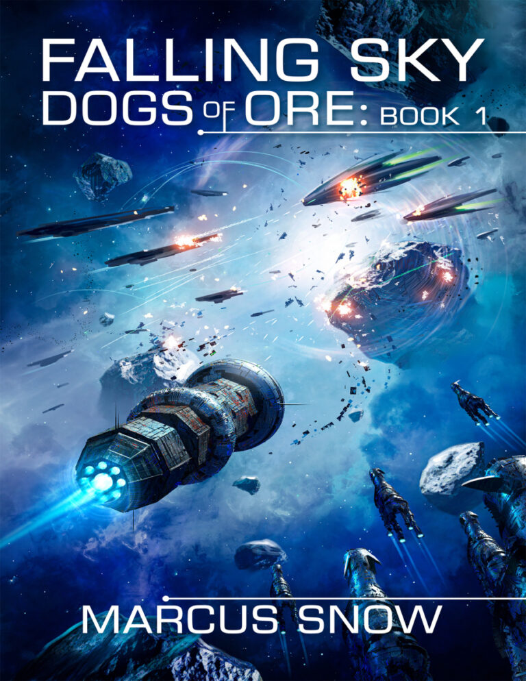 Falling Sky Marcus Snow Kitap Kapağı