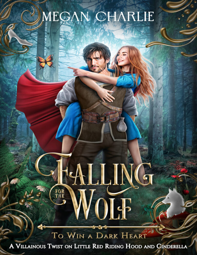 Falling for the Wolf Megan Charlie Kitap Kapağı