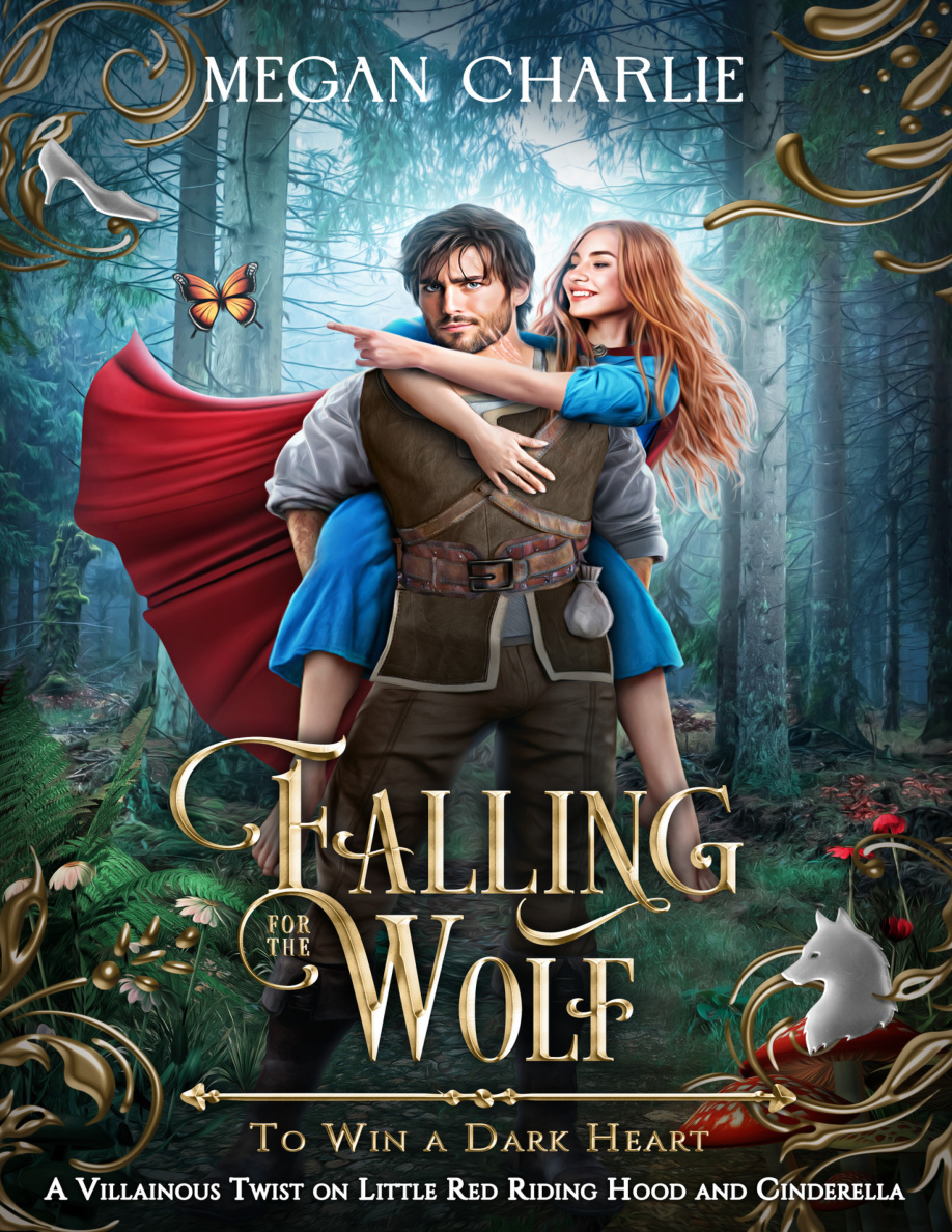 Falling for the Wolf Megan Charlie Kitap Kapağı