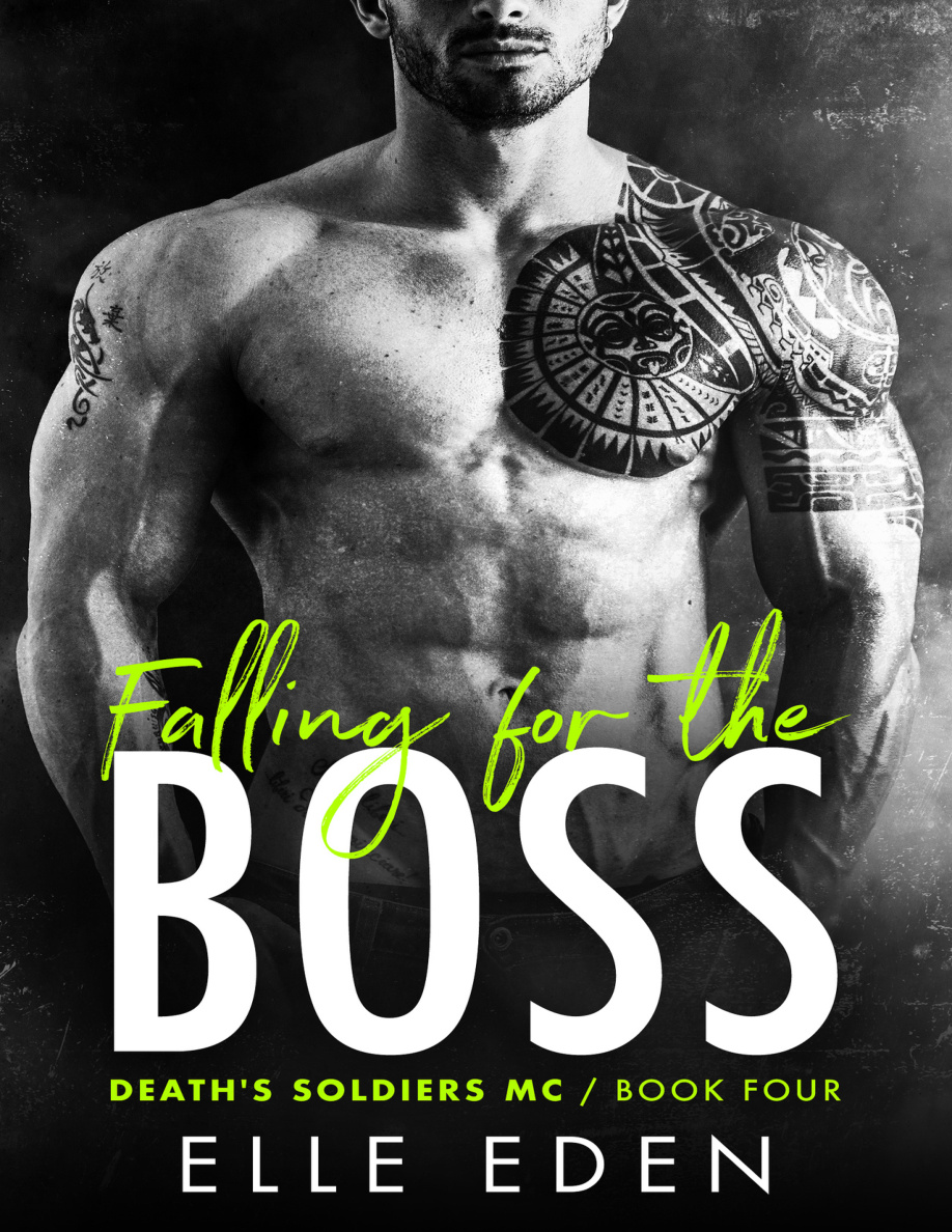 Falling for the boss Elle Eden Kitap Kapağı