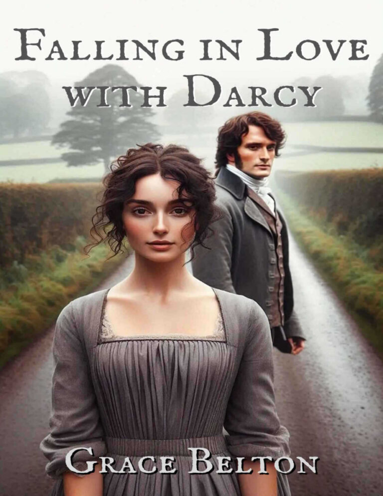Falling in love with Darcy Grace Belton Kitap Kapağı