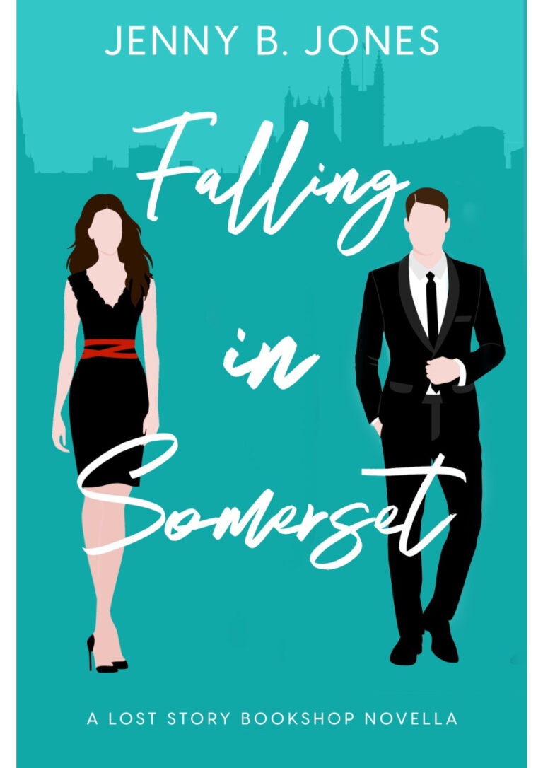 Falling in somerset Jenny b jones Kitap Kapağı