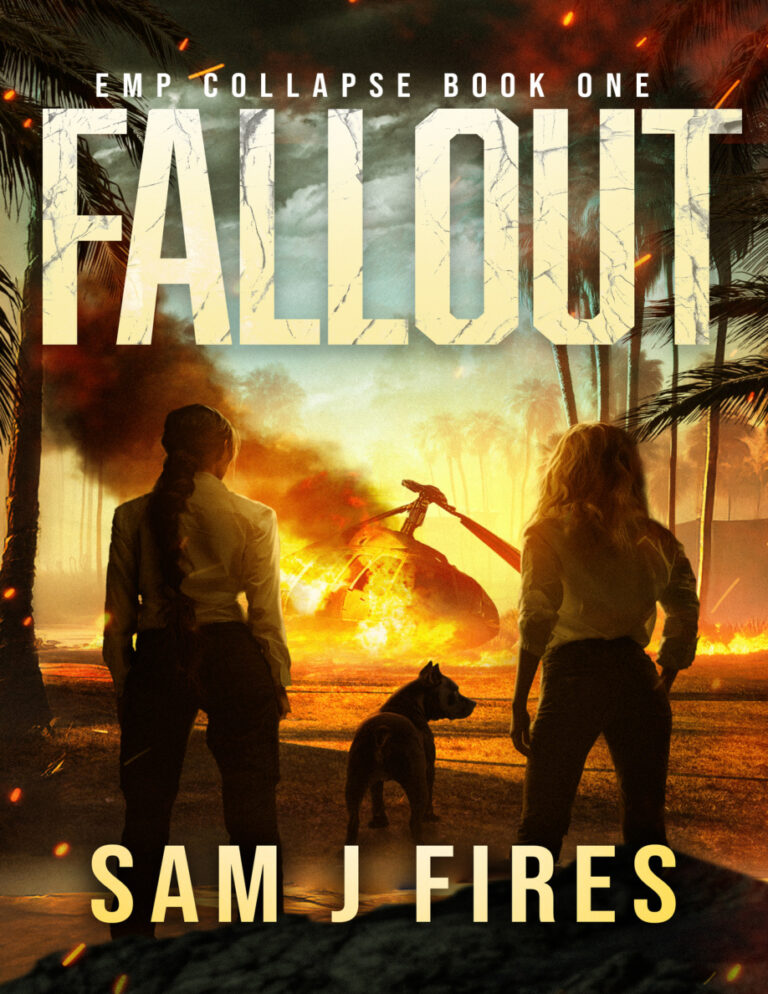 Fallout Sam J Fires Kitap Kapağı