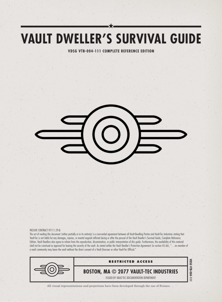 Fallout 4 Vault Dwellers Survival Guide Prima Game Guide Kitap Kapağı