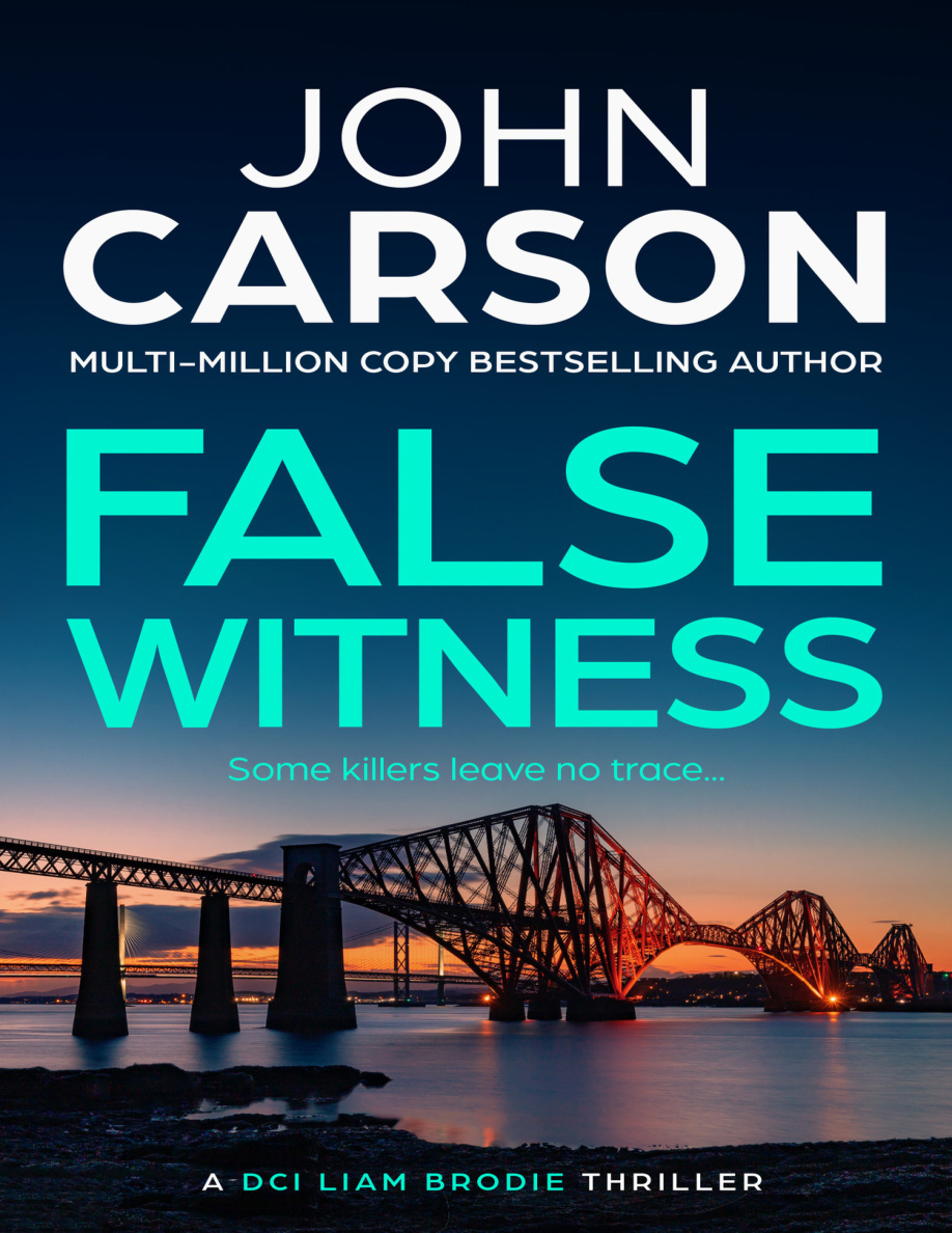 False Witness John Carson Kitap Kapağı