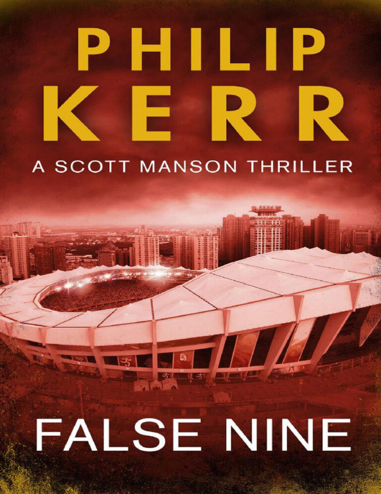 False nine Philip Kerr Kitap Kapağı
