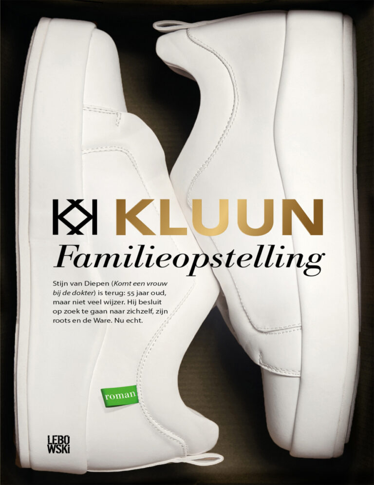 Familieopstelling Dutch Edition Kluun Kitap Kapağı