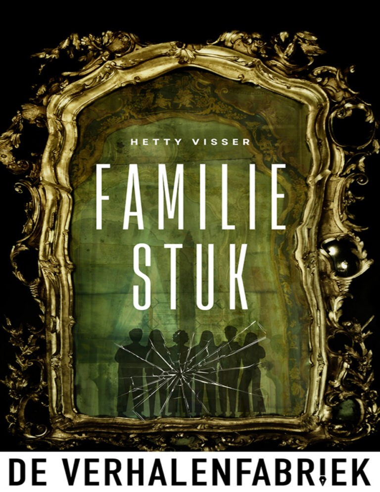 Familiestuk Dutch Edition Hetty Visser Kitap Kapağı