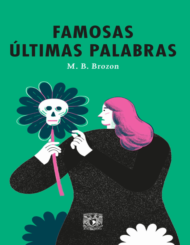 Famosas ultimas palabras Spanish Edition Mb Brozon Kitap Kapağı