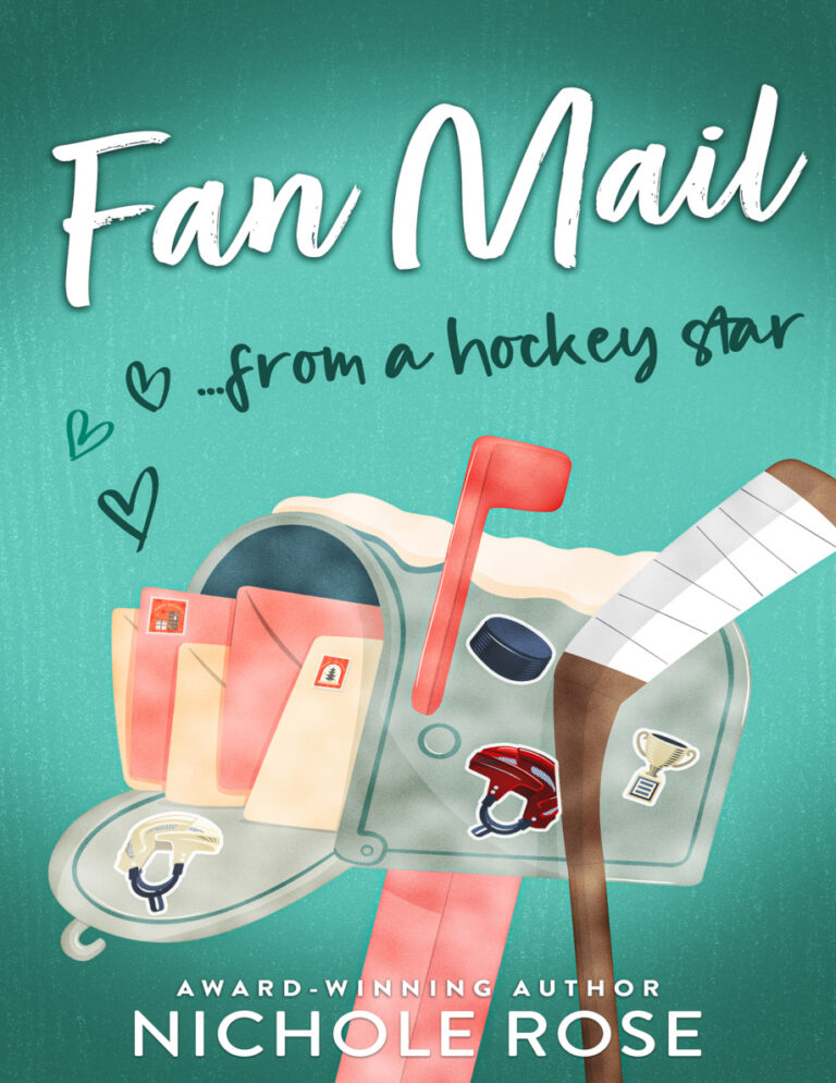 Fan Mail from a Hockey Star Nichole Rose Kitap Kapağı