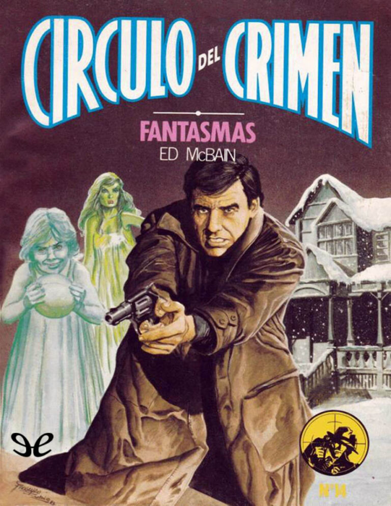 Fantasmas Spanish Edition Ed McBain Kitap Kapağı
