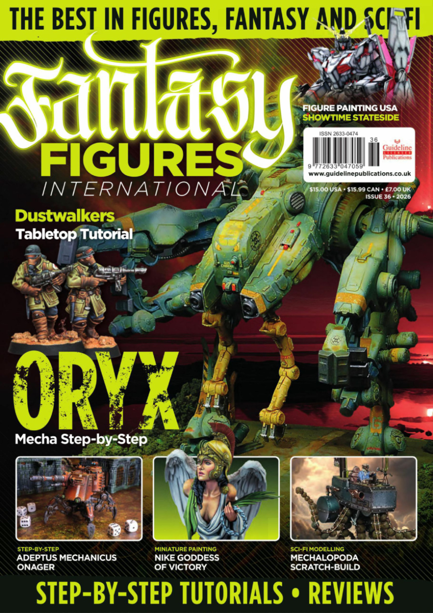 Fantasy Figures International Issue 36 MarchApril 2026 Fantasy Figures International Kitap Kapağı
